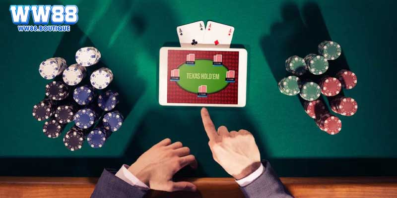 Biến thể phổ biến của poker trên thị trường cá cược hiện nay