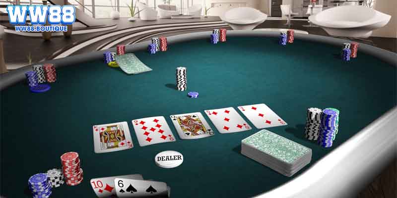 Omaha poker kiểu được yêu thích nhất