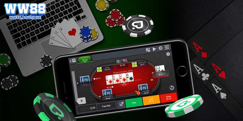 Giới thiệu tổng quan về thuật ngữ poker