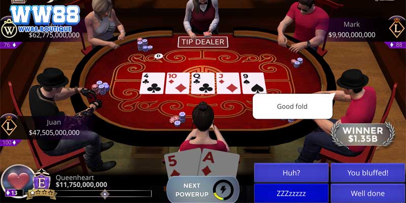 Quy tắc cơ bản trong luật chơi poker mà người chơi cần nắm rõ