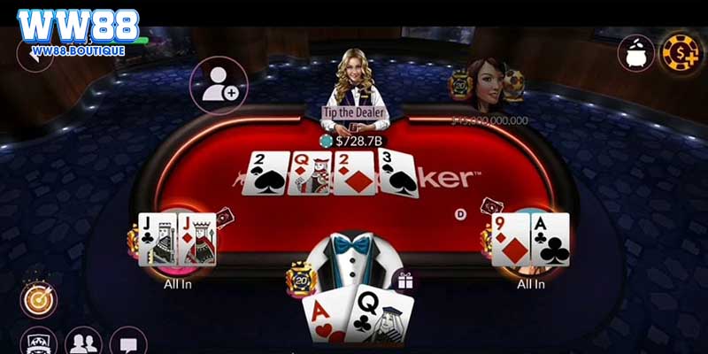 Quy tắc mỗi trò chơi cung cấp luật chơi poker hay