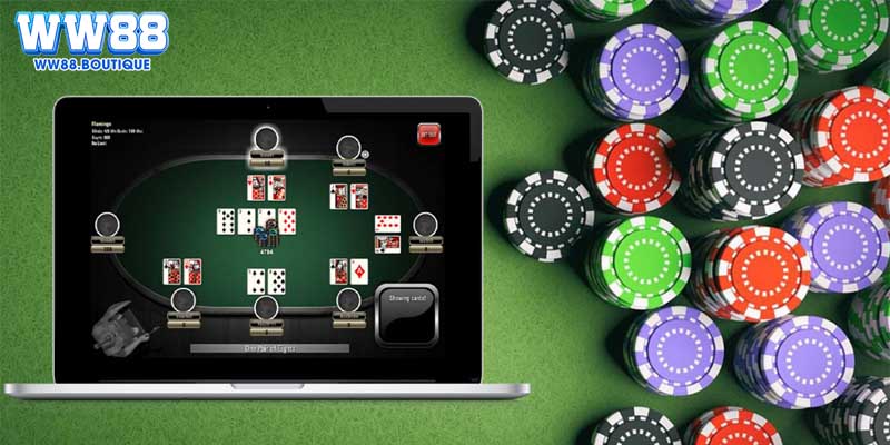 Quy trình cược trong các vòng đấu và cách đặt cược tại thuật ngữ poker